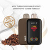 MYLE Turbo 20000 Puffs 50MG Disposable Vape - Rechargeable Flavors ::: Cuban Tobacco