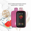 MYLE Turbo 20000 Puffs 50MG Disposable Vape - Rechargeable Flavors ::: Lush Ice