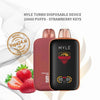 MYLE Turbo 20000 Puffs 50MG Disposable Vape - Rechargeable Flavors ::: Strawberry Keys