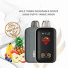 MYLE Turbo 20000 Puffs 50MG Disposable Vape - Rechargeable Flavors ::: Magic Moon