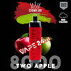 Al Fakher 8000 Puffs Disposable Vape - Buy in DubaiFlavors-: Two Apple