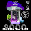 Buy Al Fakher Crown Bar 9000 Puffs Disposable Vape in UAE Flavor-: Blackcurrant Ice