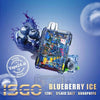 Isgo Drum Box 6000 Puffs Disposable Vape DubaiFLAVOR ::: Blueberry ice