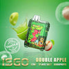 Isgo Drum Box 6000 Puffs Disposable Vape DubaiFLAVOR ::: DOUBLE APPLE