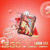 Isgo Drum Box 6000 Puffs Disposable Vape DubaiFLAVOR ::: Lush Ice