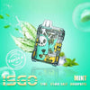 Isgo Drum Box 6000 Puffs Disposable Vape DubaiFLAVOR ::: Mint