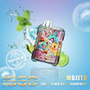 Isgo Drum Box 6000 Puffs Disposable Vape DubaiFLAVOR ::: Mojito