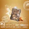 Isgo Drum Box 6000 Puffs Disposable Vape DubaiFLAVOR ::: Nut Tobacco