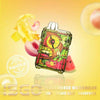 Isgo Drum Box 6000 Puffs Disposable Vape DubaiFLAVOR ::: Peach Mango Watermelon