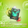 Isgo Drum Box 6000 Puffs Disposable Vape DubaiFLAVOR ::: strawberry kiwi