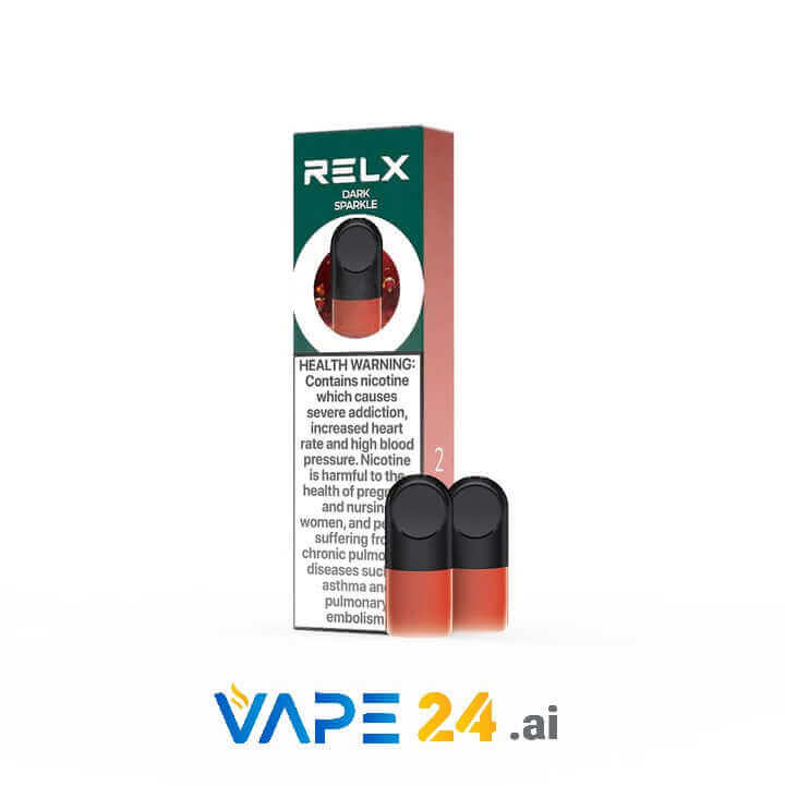 Buy RELX PRO, Infinity & Essential Pods | Vape24.ai UAEFlavors-: Dark Sparkle