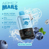 Airmez Mars 20000 Puffs Vape in Dubai | 10% Off Box OrderFLAVOR-: Blue Raz Shiver