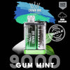Buy Al Fakher Crown Bar 9000 Puffs Disposable Vape in UAE Flavor-: Gum Mint
