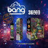 Bang 36000 Puffs Disposable Vape Pen Strawberry Mango flavor, featuring stylish design and high-performance features.