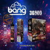 Bang 36 Puffs Disposable Vape Pen featuring Watermelon Ice flavor, high-performance with stylish design.