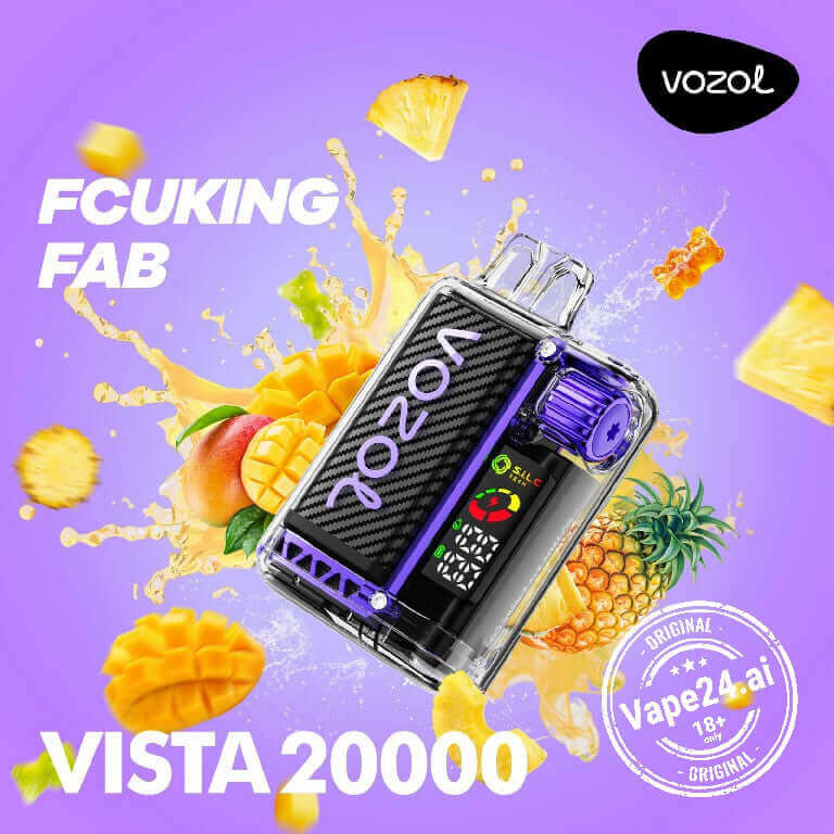 Vozol Vista 20000 Puffs Vape – Dubai, UAEFlavors ::: Blue Razz Ice