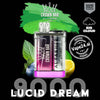 Buy Al Fakher Crown Bar 9000 Puffs Disposable Vape in UAE Flavor-: Lucid Dream