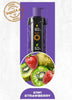 NERD Cloud 20000 Puffs 6mg Disposable Vape in Dubai UAE Flavors ::: Kiwi Strawberry