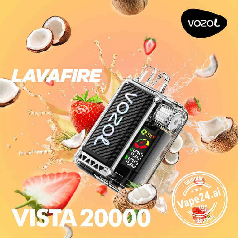 Vozol Vista 20000 Puffs Vape – Dubai, UAEFlavors ::: Lavafire