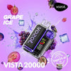 Vozol Vista 20000 Puffs Vape – Dubai, UAEFlavors ::: GRAPE ICE