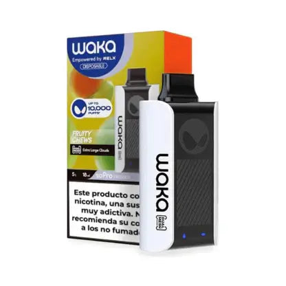 Waka Sopro 10000 Disposable Vape Review - Buy in Dubai, UAEFLAVOR-: Fruity Chews