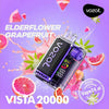 Vozol Vista 20000 Puffs Vape – Dubai, UAEFlavors ::: Elderflower Grapefruit