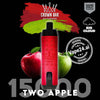 Al Fakher Crown Bar 15000 Disposable Vape in DubaiFLAVOR-: Two Apple