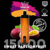 Al Fakher Crown Bar 15000 Disposable Vape in DubaiFLAVOR-: Sweet Passionfruit