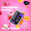 Vozol Vista 20000 Puffs Vape – Dubai, UAEFlavors ::: Strawberry Mango