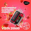 Vozol Vista 20000 Puffs Vape – Dubai, UAEFlavors ::: Strawberry Raspberry Cherry