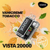 Vozol Vista 20000 Puffs Vape – Dubai, UAEFlavors ::: Vanicreme Tobacco