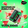 Vozol Vista 20000 Puffs Vape – Dubai, UAEFlavors ::: Watermelon Bubble Gum