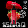 Al Fakher Crown Bar 15000 Disposable Vape in DubaiFLAVOR-: Strawberry Punch