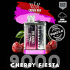 Buy Al Fakher Crown Bar 9000 Puffs Disposable Vape in UAE Flavor-: Cherry Fiesta