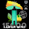 Al Fakher Crown Bar 15000 Disposable Vape in DubaiFLAVOR-: Lemon Mint