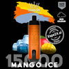 Al Fakher Crown Bar 15000 Disposable Vape in DubaiFLAVOR-: Mango Ice