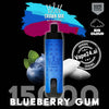 Al Fakher Crown Bar 15000 Disposable Vape in DubaiFLAVOR-: Blueberry Gum