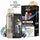 Al Fakher Ultra 25000 Puffs Disposable Vape by Crown Bar in Blackcurrant Ice flavor, with packaging and ice graphics.