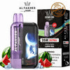 Al Fakher Ultra 25000 Puffs Disposable Vape by Crown Bar, Lush Ice flavor, for vapers in UAE.