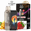 Al Fakher Ultra 25000 Puffs Disposable Vape by Crown Bar, featuring Magic Love flavor and vibrant packaging.