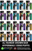 Al Fakher Crown Bar Hypermax 15000 Puffs Vape – Dubai FLAVOR ::: Black Currant Mint