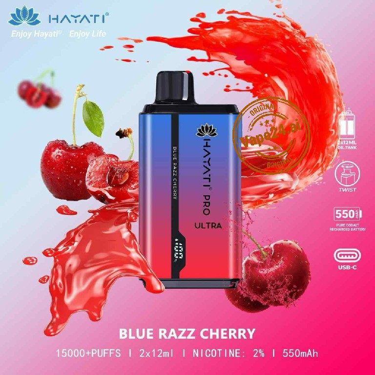 BLUE-RAZZ-CHERRY-hayati-pro-ultra-15000-puffs-price-in-dubai