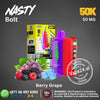 Nasty Bolt Hyperbeast 50K Puffs 50mg Disposable Vape in UAE