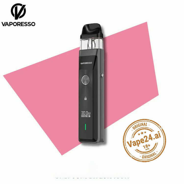VAPORESSO XROS Pro 30W Pod Device | Best Price in DubaiDevice Model ::: BLACK