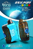 Bang Starry 25000 Puffs Disposable Vape featuring futuristic design and 25000 puffs capacity.