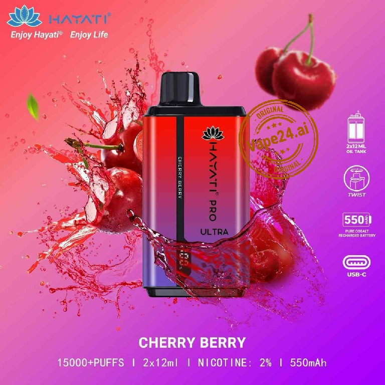 CHERRY-BERRY-hayati-pro-ultra-15000-puffs-price-in-dubai