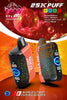 Bang Starry 25000 Puffs Disposable Vape with futuristic design and curved screen features.