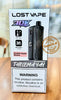 Lost Vape Thelema YAY 30K Puffs Disposable Vape packaging featuring Double Apple flavor in Dubai.