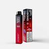 Vape Bars Ghost Pro 3500 Puffs in Sweet Pomegranate Blackcurrant Ice flavor with packaging.