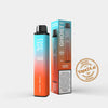 Vape Bar Ghost Pro 3500 Puffs Caramel Tobacco Flavor Disposable E-Cigarette with Packaging Box